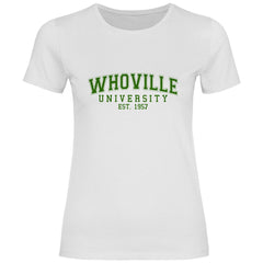 Damen T-Shirt "Whoville University" - Grafikmagie
