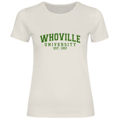 Damen T-Shirt "Whoville University" - Grafikmagie