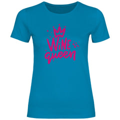 Damen T-Shirt "Wine queen" - Grafikmagie