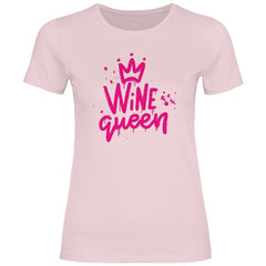 Damen T-Shirt "Wine queen" - Grafikmagie