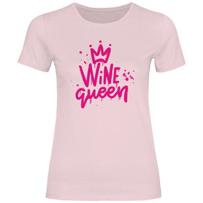 Damen T-Shirt "Wine queen" - Grafikmagie
