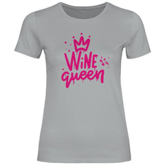 Damen T-Shirt "Wine queen" - Grafikmagie