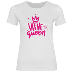 Damen T-Shirt "Wine queen" - Grafikmagie