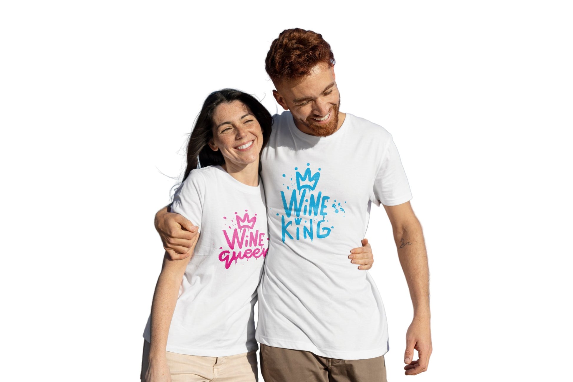 Damen T-Shirt "Wine queen" - Grafikmagie