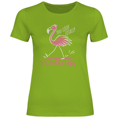 Damen T-Shirt You look totally Flamazing - Grafikmagie