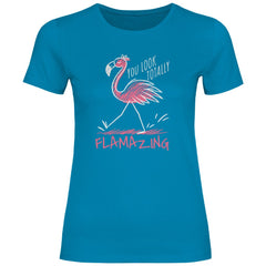 Damen T-Shirt You look totally Flamazing - Grafikmagie