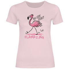 Damen T-Shirt You look totally Flamazing - Grafikmagie