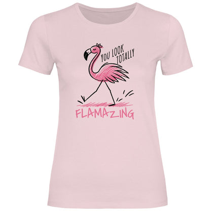 Damen T-Shirt You look totally Flamazing - Grafikmagie