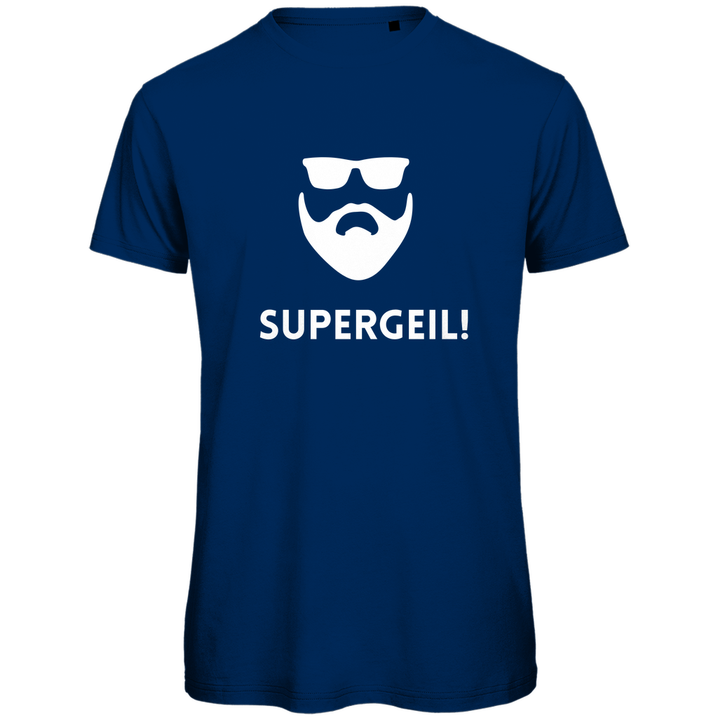 Herren T-Shirt "Supergeil" - Grafikmagie