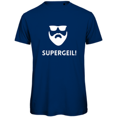 Herren T-Shirt "Supergeil" - Grafikmagie