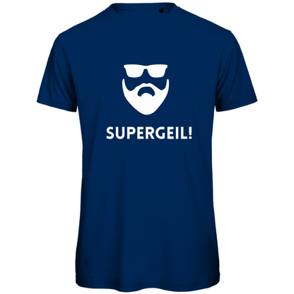 Herren T-Shirt "Supergeil" - Grafikmagie