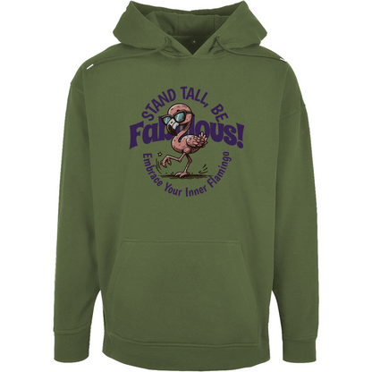 Unisex Oversize Hoodie "Stand Tall, be Fabulous"