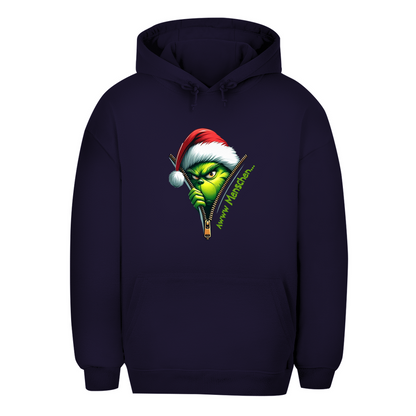 Unisex Oversize Hoodie "Awww Menschen"