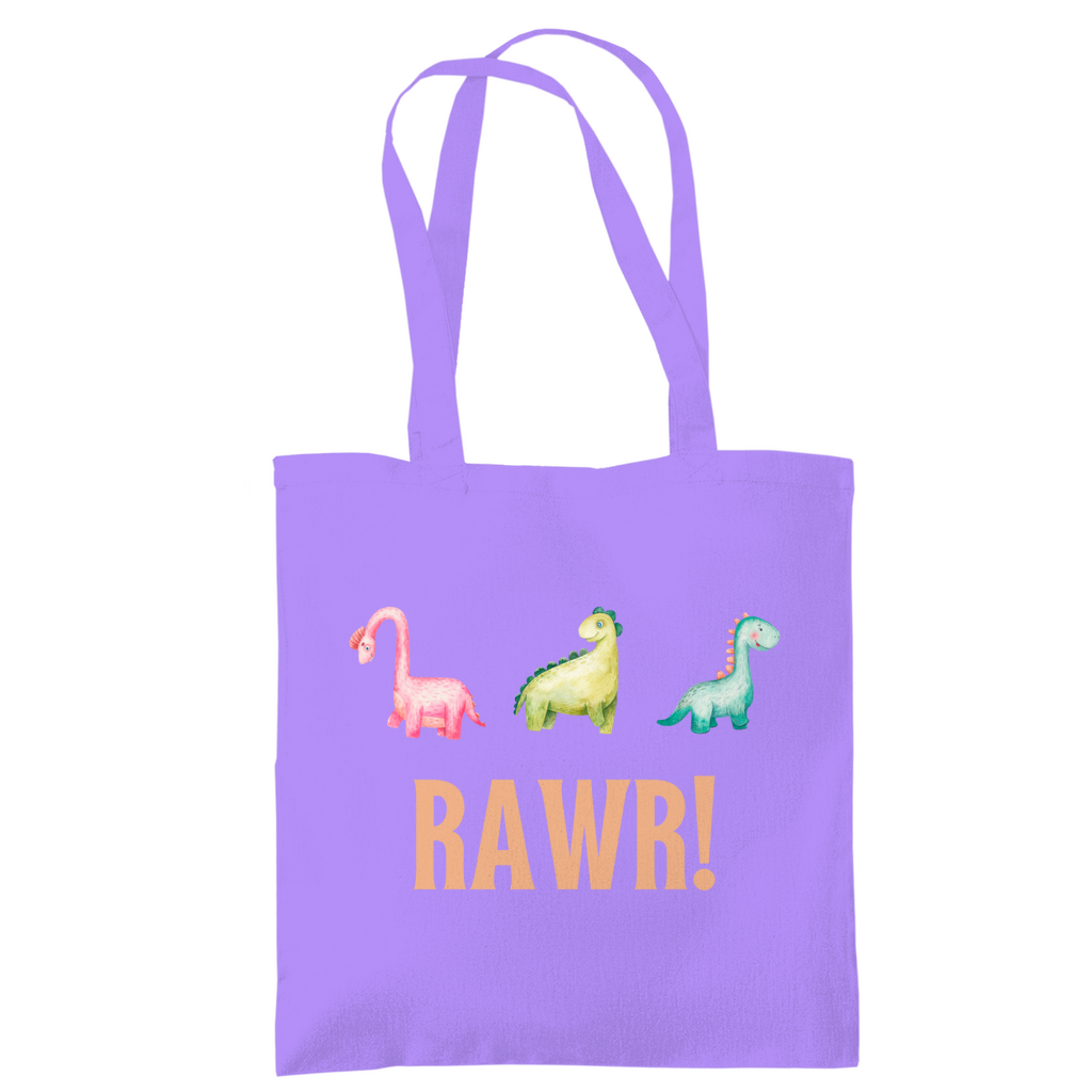 Tragetasche "RAWR"