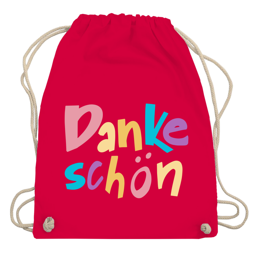 Turnbeutel "Danke schön"