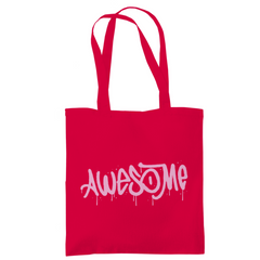 Tragetasche "Awesome" - Grafikmagie