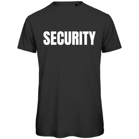 Herren T-Shirt "Security" - Grafikmagie