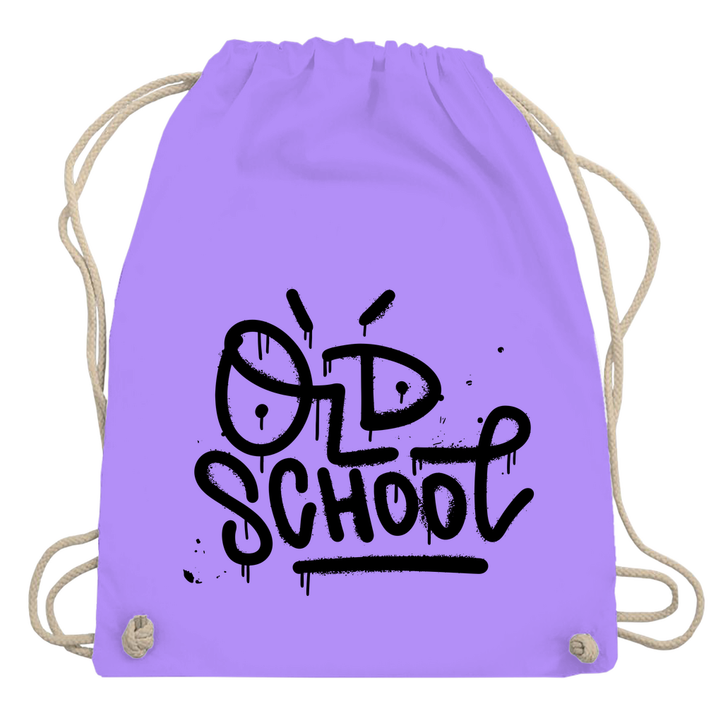 Turnbeutel "Old school"