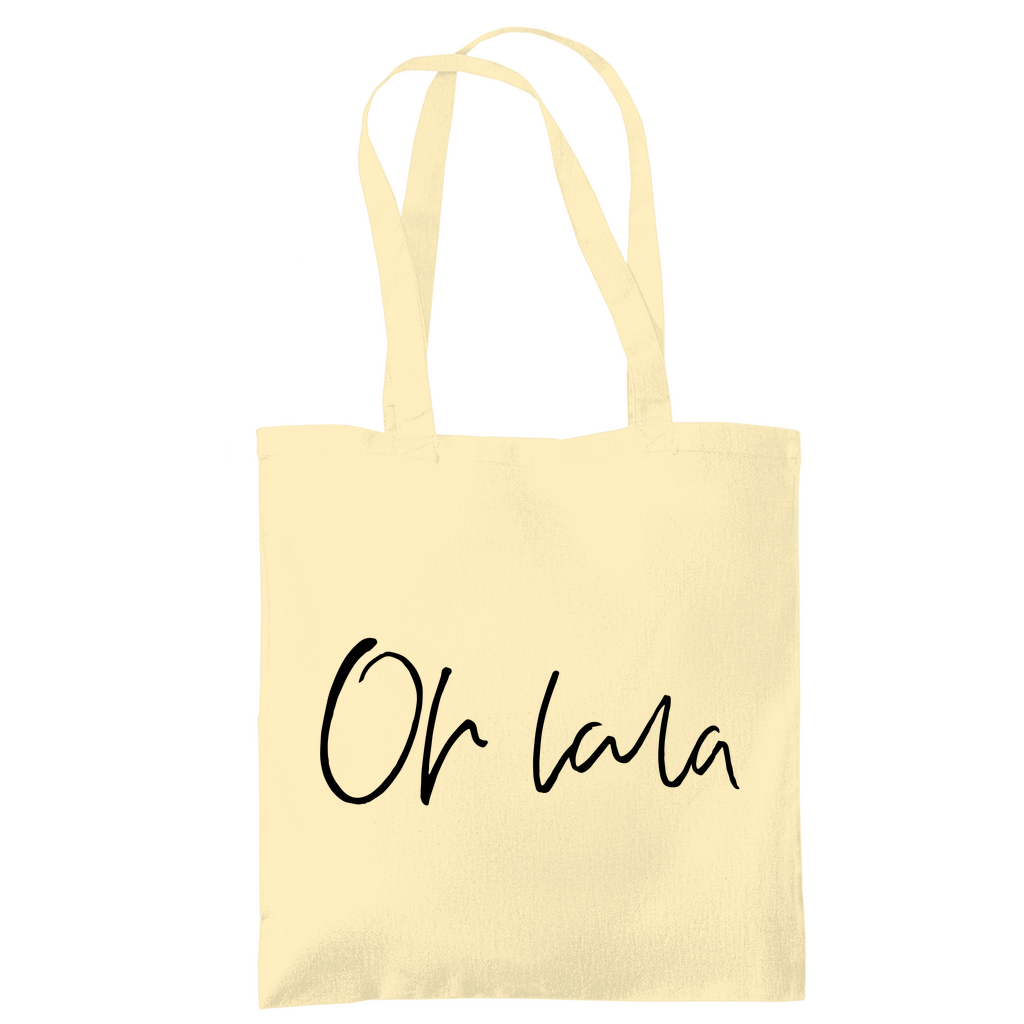 Tragetasche "oh lala"