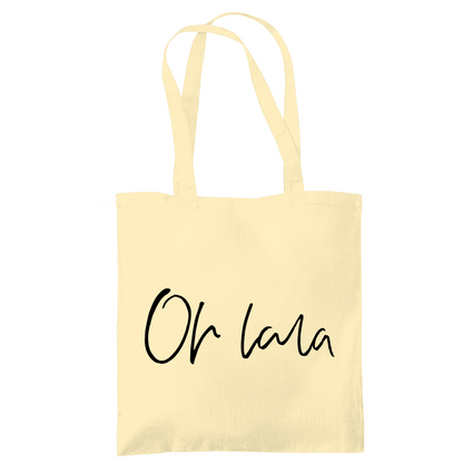 Tragetasche "oh lala"