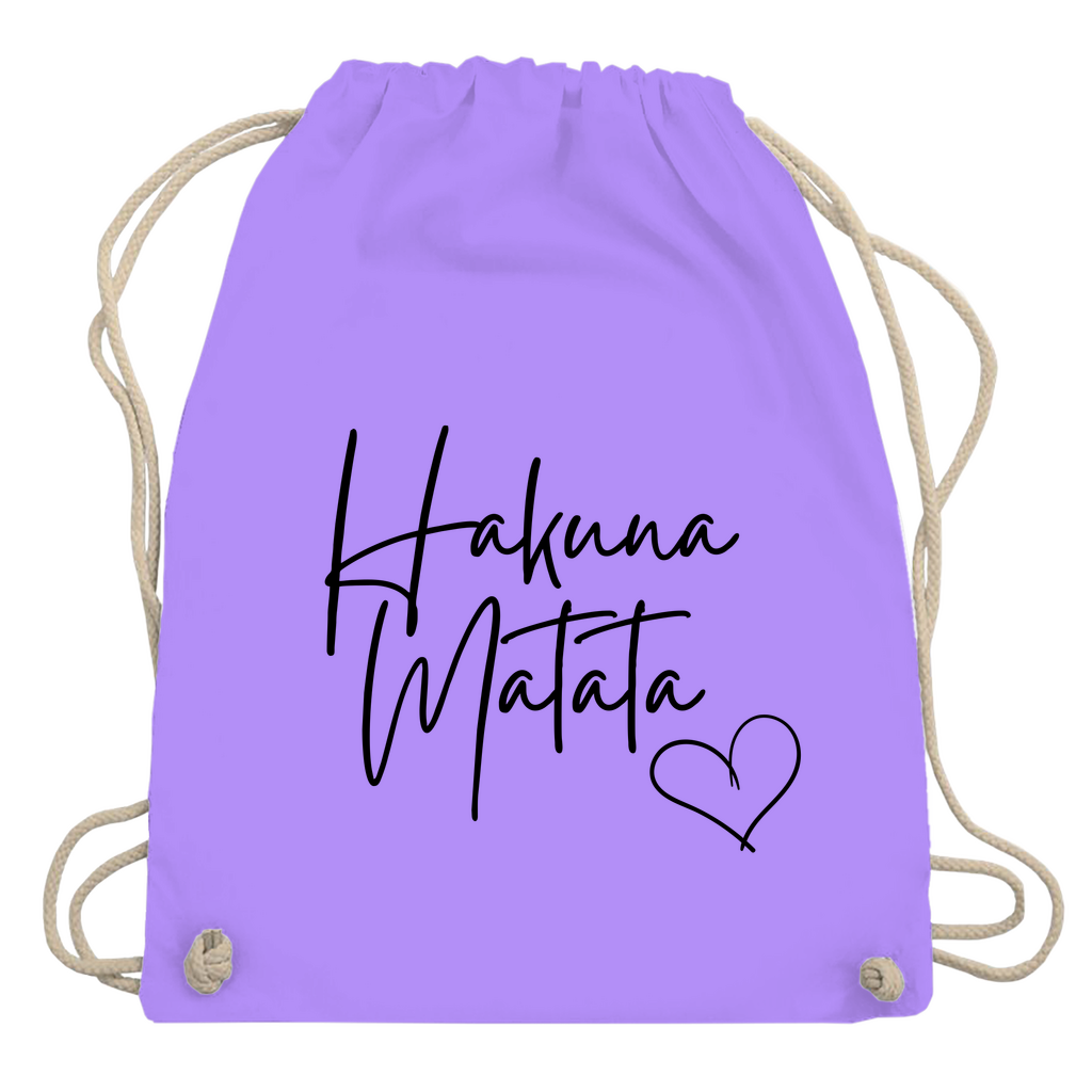 Turnbeutel "Hakuna Matata"