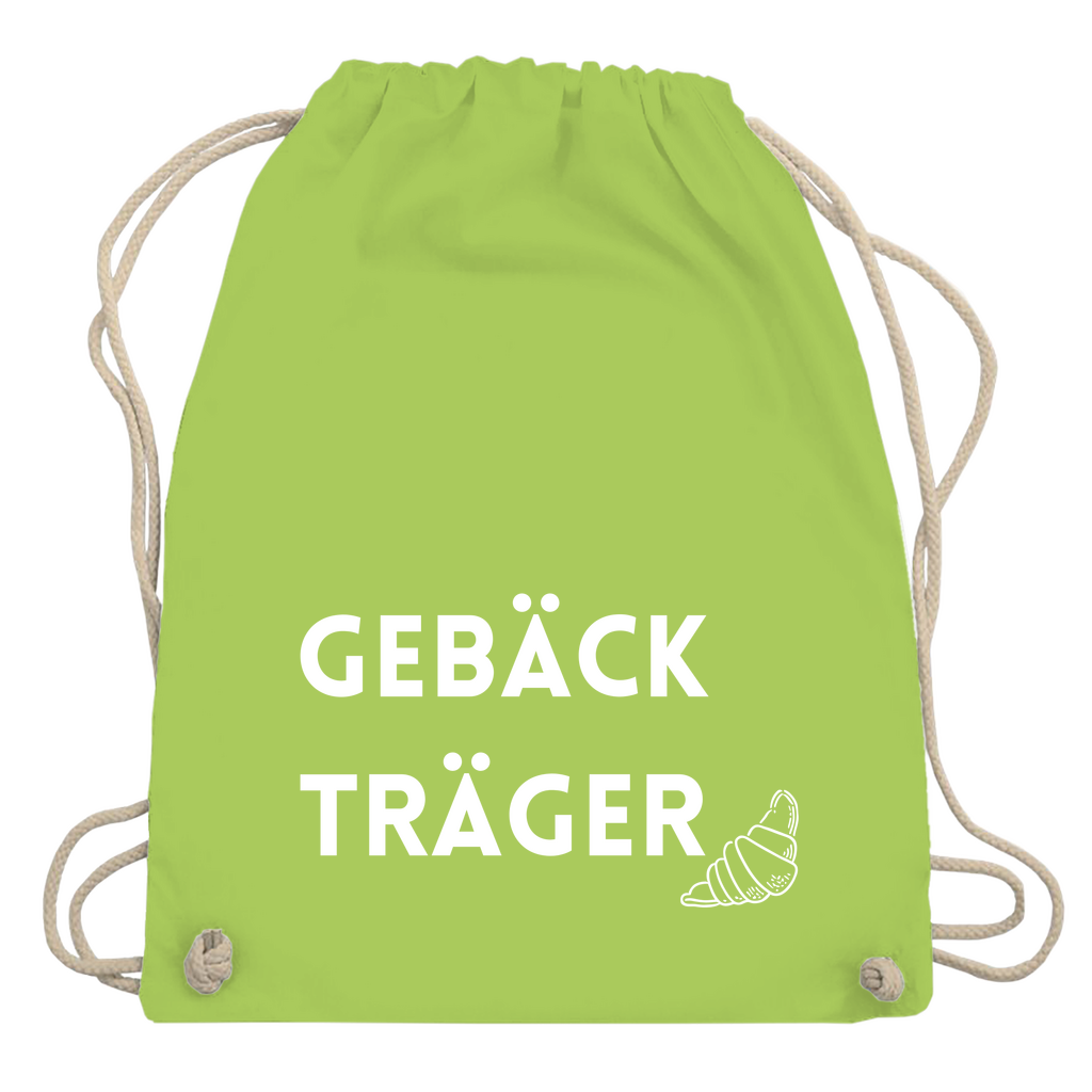 Turnbeutel "Gebäckträger"