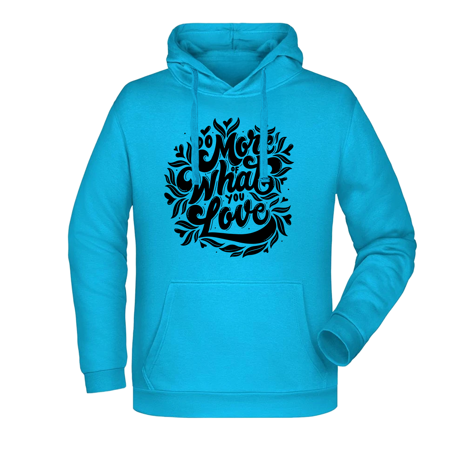 Do more... Damen Hoodie