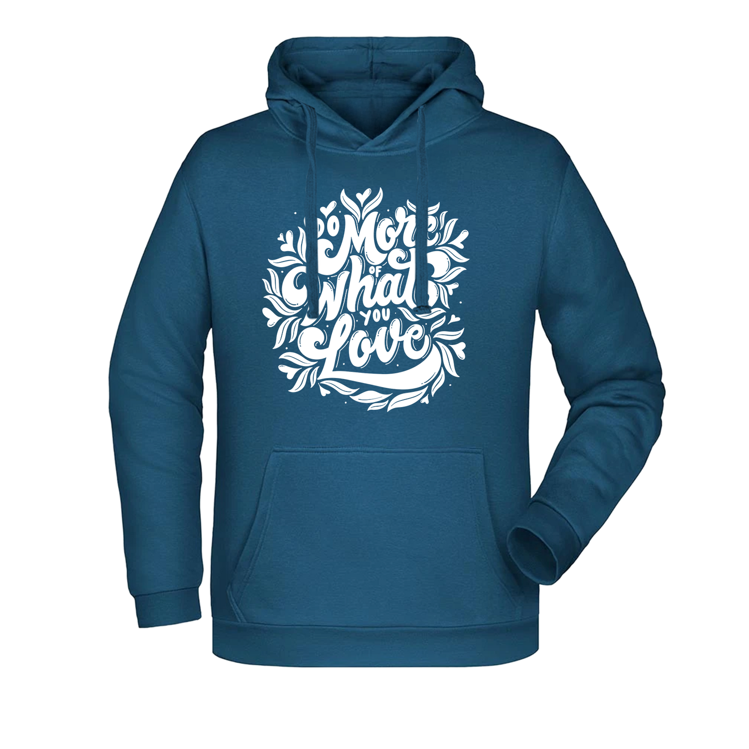 Do more... Damen Hoodie