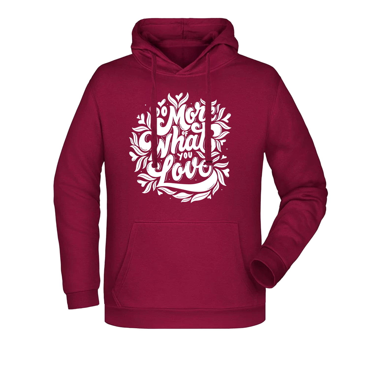 Do more... Damen Hoodie