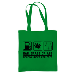 Tragetasche "Gas Grass Ass" - Grafikmagie