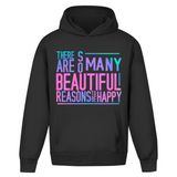 Oversize Hoodie "so many reasons ..."