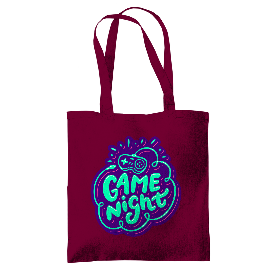 Tragetasche "Game Night" - Grafikmagie
