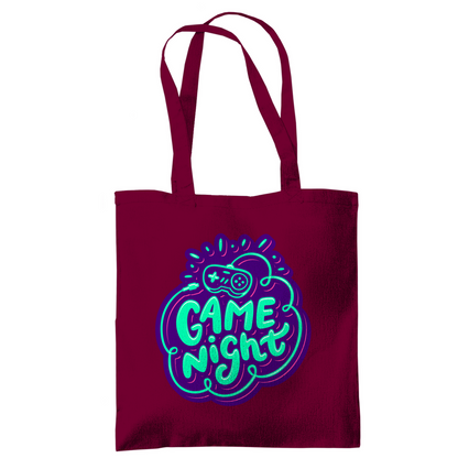 Tragetasche "Game Night" - Grafikmagie