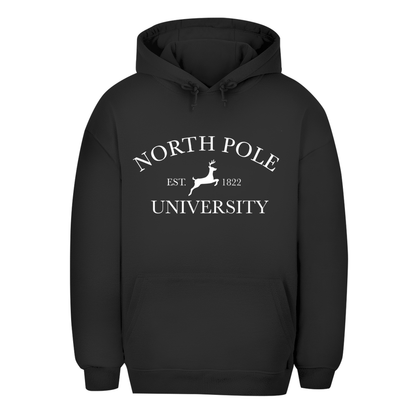 Unisex Oversize Hoodie "North Pole University"