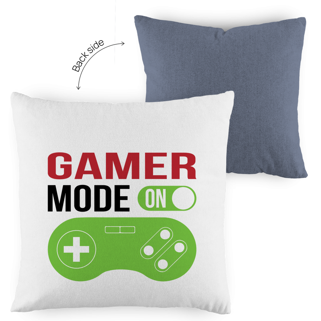 Kopfkissen zweifarbig "Gamer" - Grafikmagie