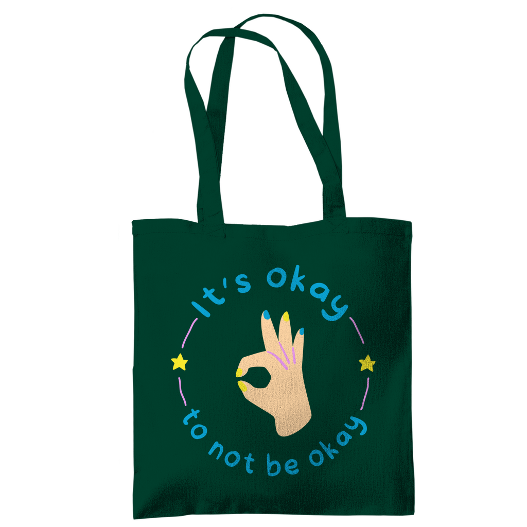 Tragetasche "its Okay" - Grafikmagie
