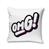 Kopfkissen "OMG" - Grafikmagie