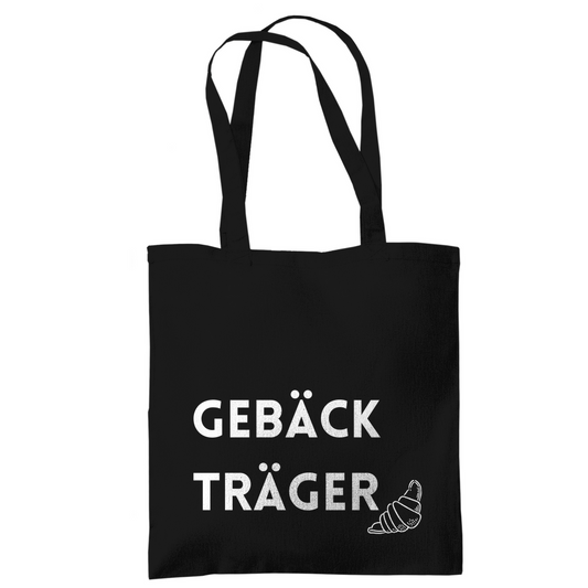 Tragetasche "Gebäckträger" - Grafikmagie