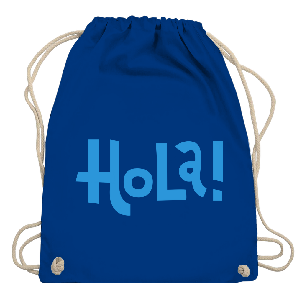 Turnbeutel "Hola"
