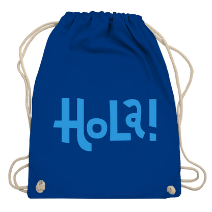 Turnbeutel "Hola"
