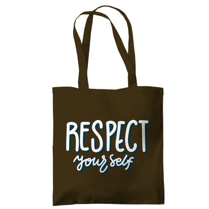 Tragetasche "Respect"