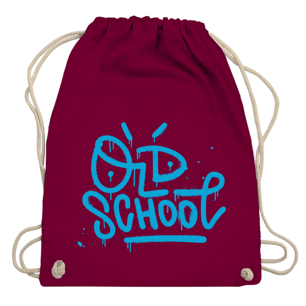 Turnbeutel "Old School"