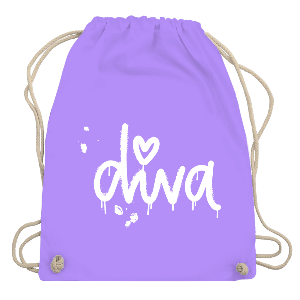 Turnbeutel "diva"