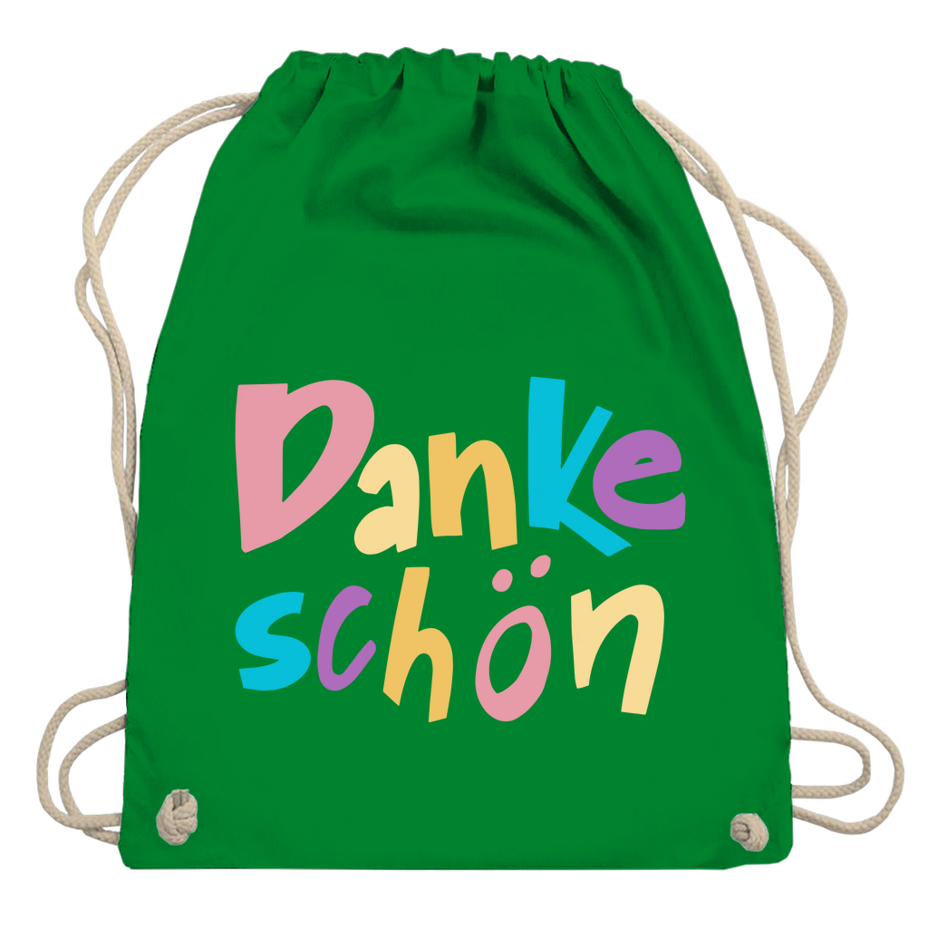 Turnbeutel "Danke schön"