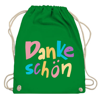 Turnbeutel "Danke schön"