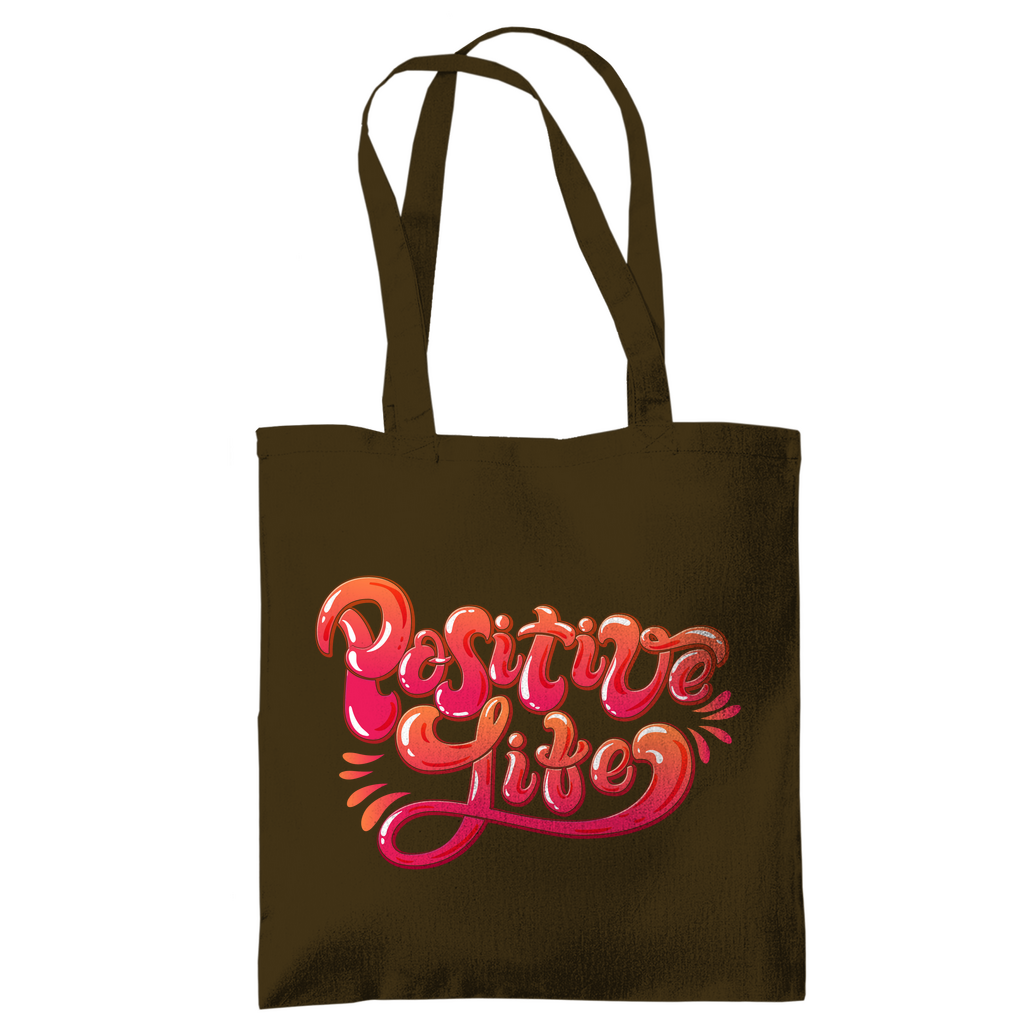 Tragetasche "Positive Life"