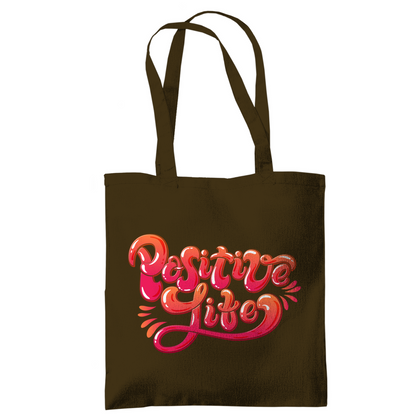 Tragetasche "Positive Life"