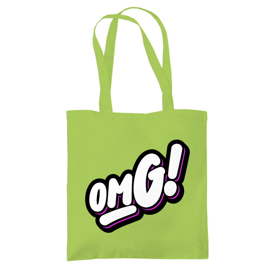 Tragetasche "OMG"