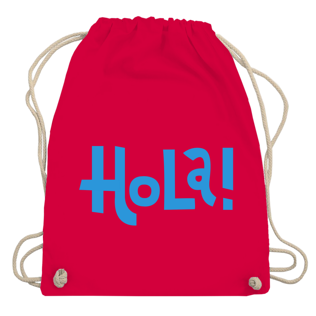 Turnbeutel "Hola"