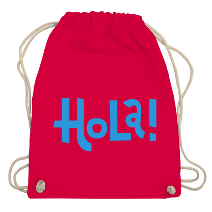 Turnbeutel "Hola"